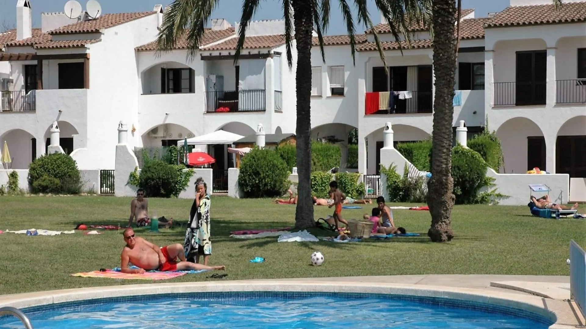 Villa Ermita 91 Casa Con Piscina Comunitaria à L'Estartit