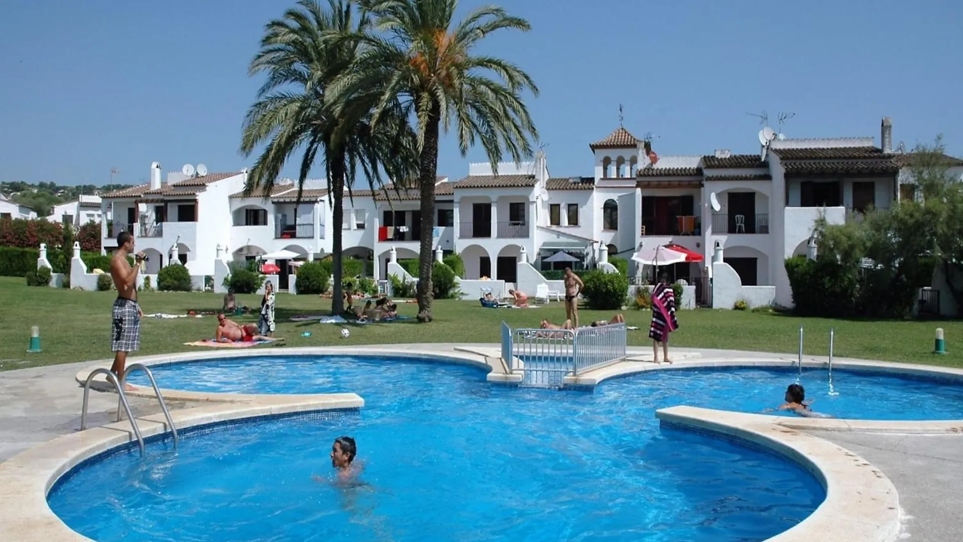 Hébergement de vacances Villa Ermita 91 Casa Con Piscina Comunitaria à L'Estartit